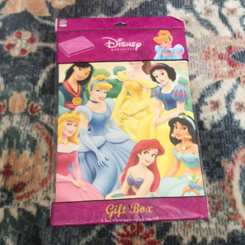 Disney Gift Boxes and Gift Sacks